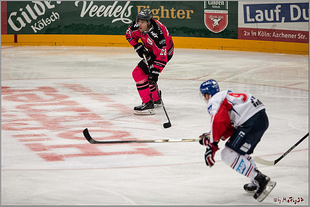 Koelner Haie - Adler Mannheim, 30.10.2016
